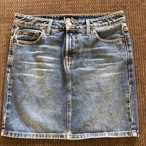 L.E.I. Jean skirt juniors size 7